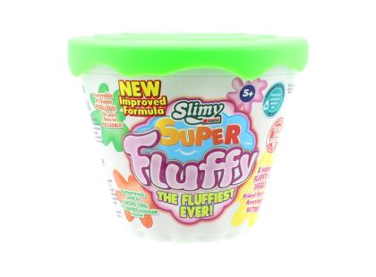 Slimy Super Fluffy kelímek 100 g (display 24ks)