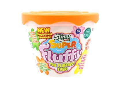 Slimy Super Fluffy kelímek 100 g (display 24ks)
