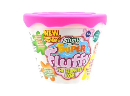 Slimy Super Fluffy kelímek 100 g (display 24ks)