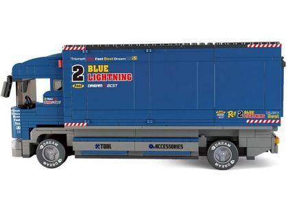 Sluban Stavebnice F1 Závodní truck
