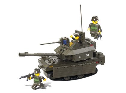 Sluban Stavebnice Tank M1A2 Abrams