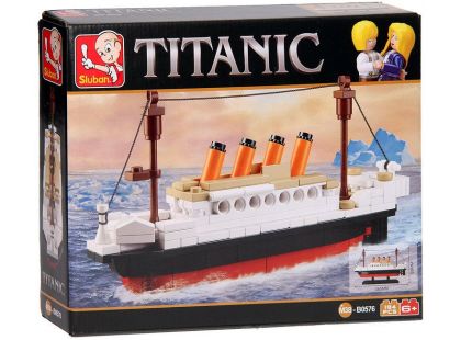 Sluban Stavebnice Titanic 194 dílků