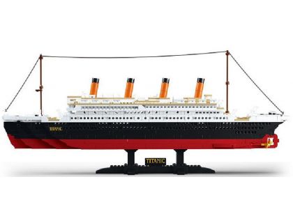 Sluban Stavebnice Titanic velký