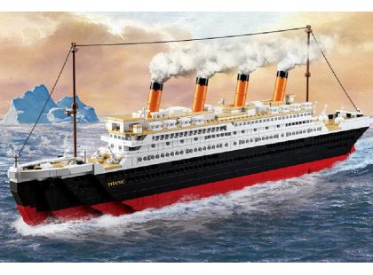 Sluban Stavebnice Titanic velký