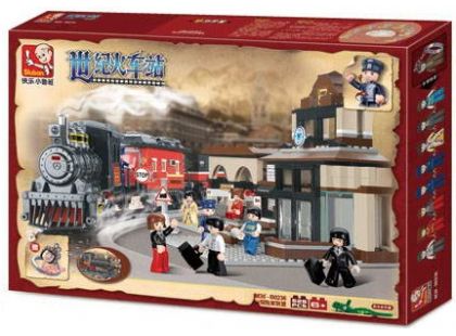 Sluban Stavebnice Velké nádraží