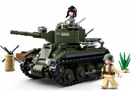 Sluban WWII Tank BT 7