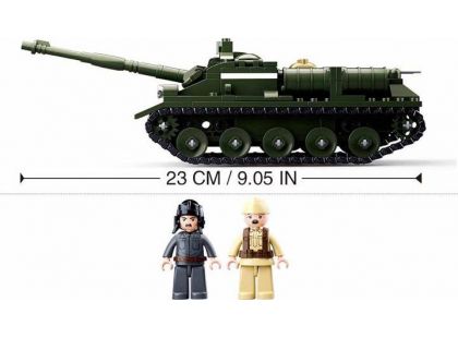 Sluban WWII Tank SU 85