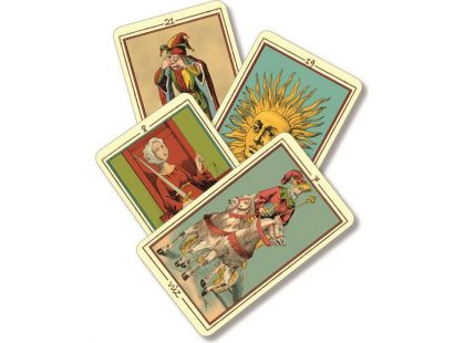 Slunečná - Luxusní věštecké karty