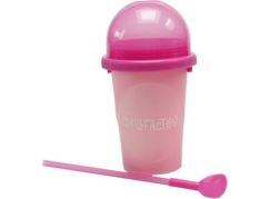 Slushy maker měnící barvu růžový - Poškozený obal