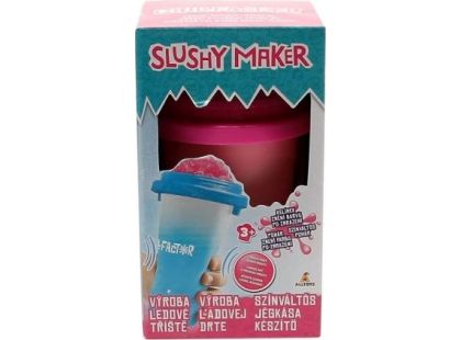Slushy maker měnící barvu růžový - Poškozený obal