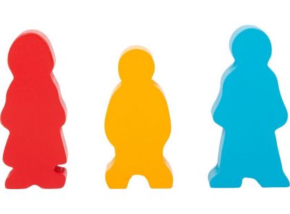 Small Foot Dřevěná vláčkodráha Journey