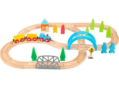 Small Foot Dřevěná vláčkodráha Journey