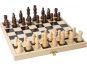 Small Foot Dřevěné hry dřevěné šachy 2