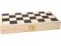 Small Foot Dřevěné hry dřevěné šachy 3