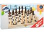 Small Foot Dřevěné hry dřevěné šachy 5