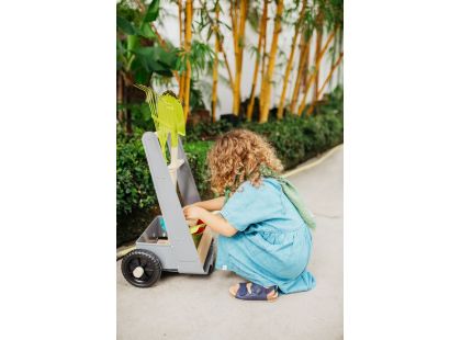 Small Foot Zahradní vozík s 5 ks nářadí