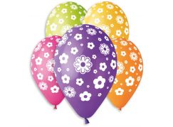 Smart Balloons Balonky nafukovací květiny průměr 30cm 5ks