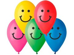 Smart Balloons Balonky nafukovací potisk Smile 26cm 10ks