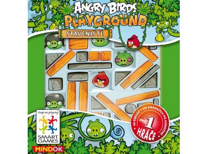 Smart Games Angry Birds Staveniště