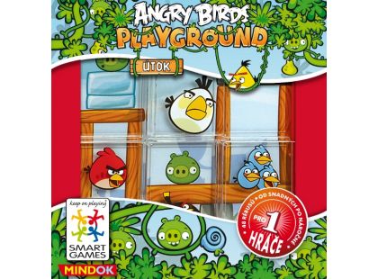 Smart Games Angry Birds Útok
