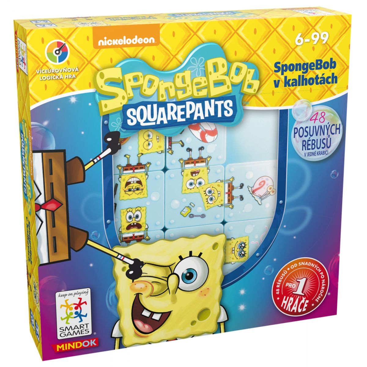 Smart Games SpongeBob