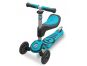 Smart Trike Koloběžka Scooter T1 modrá 3