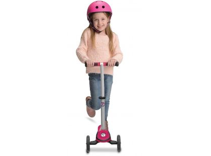 Smart Trike Koloběžka Scooter T1 růžová