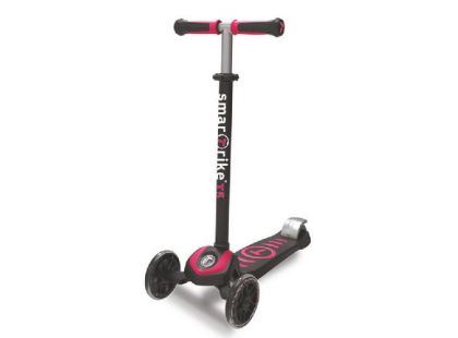 Smart Trike Koloběžka Scooter T5 růžová