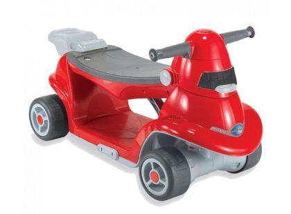 Smart Trike Odrážedlo auto All in one červené