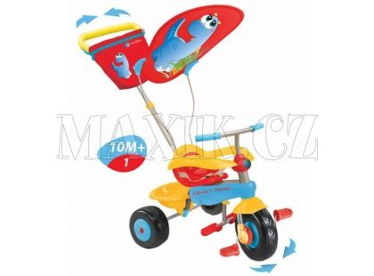Smart Trike Tříkolka Candy Dino červená