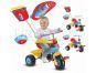 Smart Trike Tříkolka Candy Dino červená 2