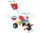 Smart Trike Tříkolka Candy Dino červená 3