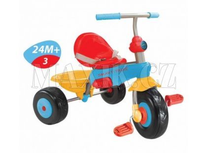 Smart Trike Tříkolka Candy Dino červená