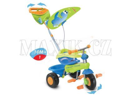 Smart Trike Tříkolka Candy Dino modro-zelená