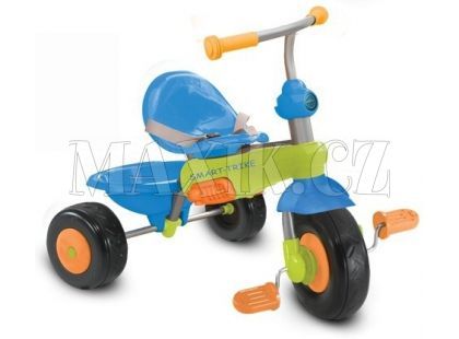 Smart Trike Tříkolka Candy Dino modro-zelená