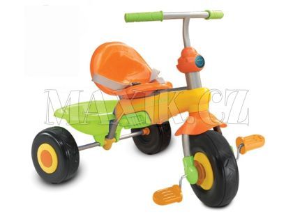 Smart Trike Tříkolka Candy oranžovo-zelená