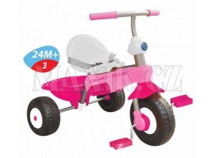 Smart Trike Tříkolka Cookie růžová