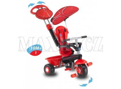Smart Trike Tříkolka DX Sport červená