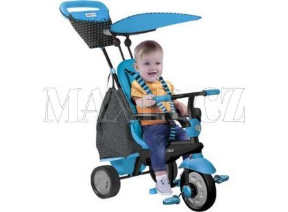 Smart Trike Tříkolka Glow 4v1 modrá