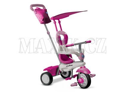 Smart Trike Tříkolka Joy 4v1 růžová