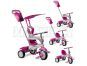 Smart Trike Tříkolka Joy 4v1 růžová 2
