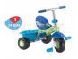 Smart Trike Tříkolka Plus Fresh modro-zelená 4