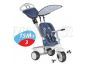 Smart Trike Tříkolka Recliner 4v1 modrošedá 5