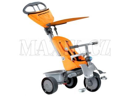 Smart Trike Tříkolka Recliner 4v1 oranžovošedá