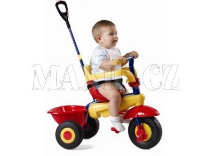Smart Trike Tříkolka s ohrádkou 3v1 červená