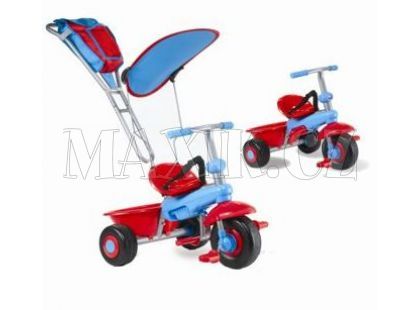Smart Trike Tříkolka s taškou a stříškou