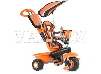 Smart Trike Tříkolka s taškou oranžová