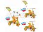 Smart Trike Tříkolka Safari se slunečníkem zeleno-oranžová 2