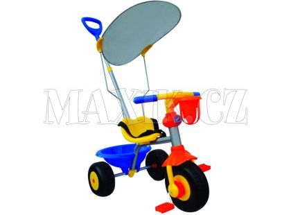Smart Trike Tříkolka se stříškou modrá