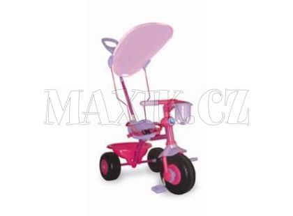 Smart Trike Tříkolka se stříškou růžová